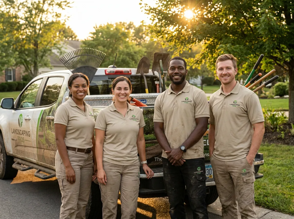 Landscaping company in El Mirage, AZ
